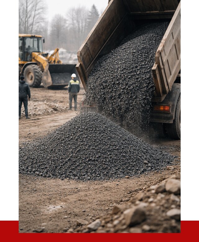 Асфальтовая крошка в Луге с доставкой от 1856 р. | ПРОНЕРУДЛга