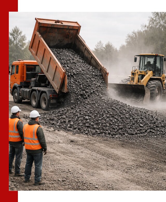 Доставка и продажа асфальтовой крошки в Луге