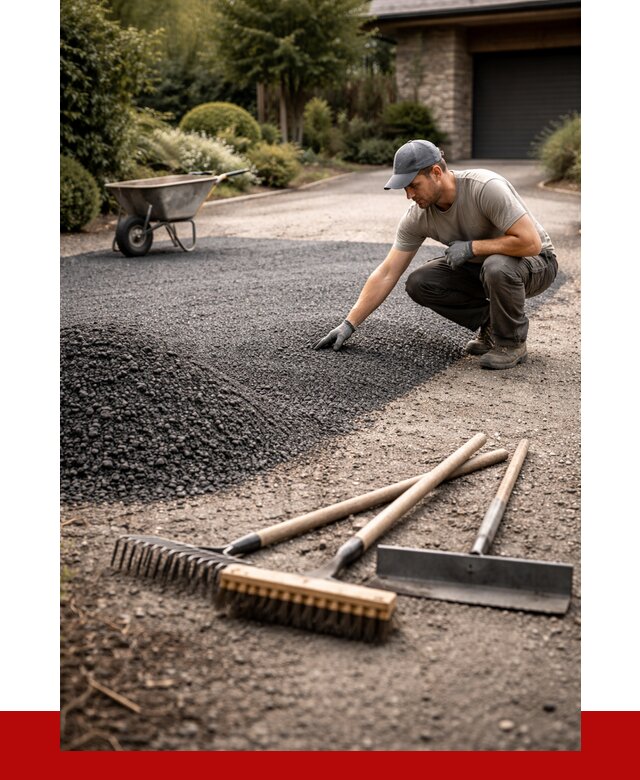 Асфальтовая крошка для двора в Луге от 4330 р. | ПРОНЕРУДЛга